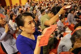 Cúng sao giải hạn không phải tín ngưỡng Phật giáo