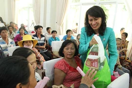 Người nữ lãnh đạo luôn cháy hết mình với công việc