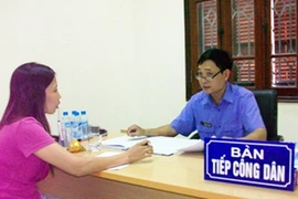 Người đứng đầu cấp ủy phải tiếp dân ít nhất 1 lần/tháng