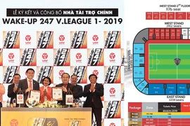 V-League ‘đấu giá’ cùng Thai-League