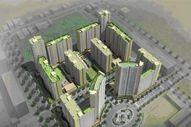 Chương trình 12.500 căn hộ tái định cư vẫn dang dở