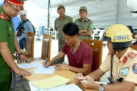 TP.HCM sẽ kiểm tra ma túy với cả người chạy xe máy