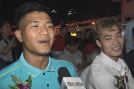 Trò chuyện với Hà Đức Chinh và Văn Toàn ở Fair Play 2018