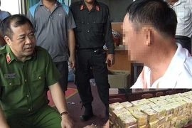 Phá đường dây 500 kg ma túy từ Lào vào TP.HCM