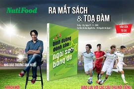 Ra mắt sách và giao lưu với những tuyển thủ