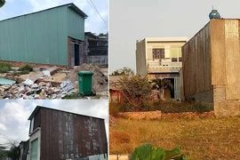 Nhà xây lụi ở Bình Chánh: Đang kiểm tra, vẫn không ngán