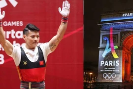 IOC ‘bật đèn xanh’ cho cử tạ đến Olympic Paris 2024