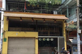 Rắc rối vụ tranh chấp cho thuê mặt bằng miếu Bà