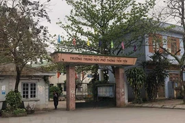 Vụ 500 học sinh bỏ học: Hầu hết học sinh đi học trở lại