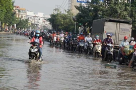 TP.HCM khẩn trương chống ngập trước mùa mưa 2019