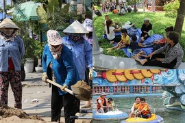 Đã có người chết vì nắng nóng