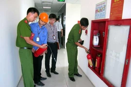 Phải có ý kiến của cảnh sát PCCC công trình mới được cấp phép