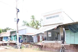 Hiểm nguy sạt lở ở đồng bằng sông Cửu Long