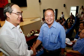 ‘Không chấp nhận tham nhũng trong bộ máy’