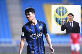 Công Phượng đón thầy mới tại Incheon