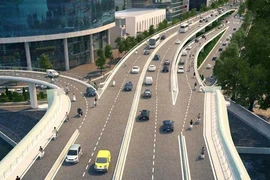 Gấp rút thi công cầu Thủ Thiêm 2