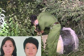 Nhóm nghi can khai gì vụ xác người trong bê tông?