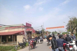 Kẻ cướp ngân hàng ở Phú Thọ mang cả dao lẫn súng
