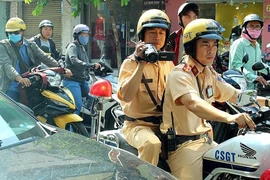Một buổi theo chân các chiến sĩ ghi hình phạt nguội