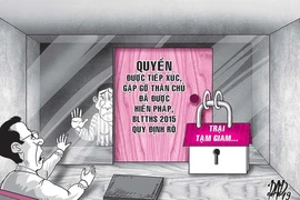 Luật sư lại bị làm khó khi gặp bị can