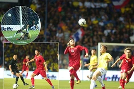 Việt Nam - Thái Lan (1-0): Cái đầu vàng của ‘Cúp Nhà vua’