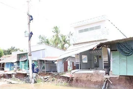 Đồng bằng sông Cửu Long sẽ bị chìm vào năm 2100?