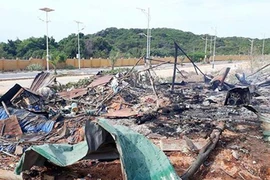 Lời kể người thoát chết vụ nổ sân golf