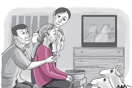 ‘Vợ ơi, mình về với mẹ thôi em!’
