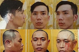 Trùm ma túy Huy ‘nấm độc’ trốn trại cùng bị can giết người
