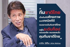 Bóng đá Thái Lan bế tắc qua thương vụ Akira Nishino