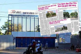 Phú Yên giao nhiều khu đất vàng trái quy định