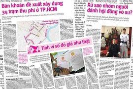 Xem xét thận trọng đề án xây 34 trạm thu phí ở TP.HCM