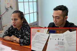 Giấy tờ giả tấn công vùng ven, len lỏi về các tỉnh