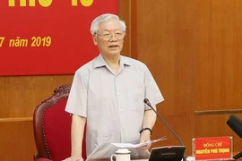 Tổng bí thư, Chủ tịch nước họp về phòng, chống tham nhũng