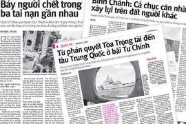 Có hay không sự chung chi cho xây nhà không phép?
