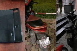 Trinh sát kể chuyện cướp ‘mời’ công an tới bắt