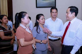 Người của Mặt trận phải tâm huyết với khối đại đoàn kết