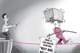 Khóc, cười chuyện mất hàng khi vận chuyển