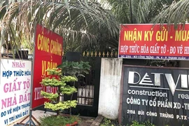 Mua nhà, đất: Coi chừng sập bẫy ‘công chứng vi bằng’