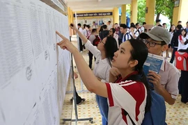 Điểm chuẩn ngành kỹ thuật tăng mạnh