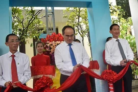 TP.HCM khánh thành Trung tâm mô phỏng dự báo kinh tế-xã hội