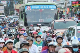 Chín doanh nghiệp vận tải xe buýt lại kêu cứu
