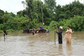 Ngập lớn nhiều nơi ở Đắk Lắk