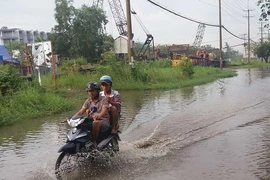 Báo động sụt lún đang tăng nhanh ở TP.HCM