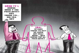 Phán quyết trọng tài sai, tòa tuyên hủy