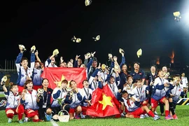 Thắng Thái trên đất Thái, nữ Việt Nam vô địch Đông Nam Á