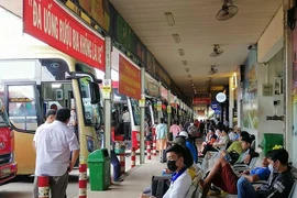 TP.HCM: Lễ 2-9 các bến xe quá tải từ trong ra ngoài