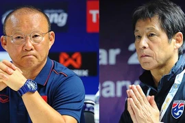 ‘Thợ hàn’ Park Hang-seo và ‘thợ xây’ Akira Nishino