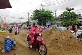 Ì ạch mở rộng đường Lương Định Của, quận 2