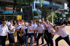 Học sinh được hướng nghiệp ngay từ lớp 10
